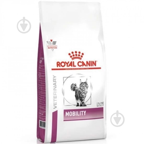 Корм сухой для взрослых кошек улучшение подвижности суставов Royal Canin V.D. MOBILITY FELINE 2 кг - фото 1