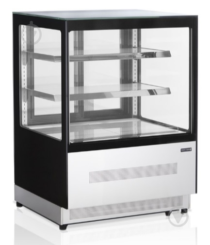 Холодильная витрина TEFCOLD LPD900F/Black - фото 1
