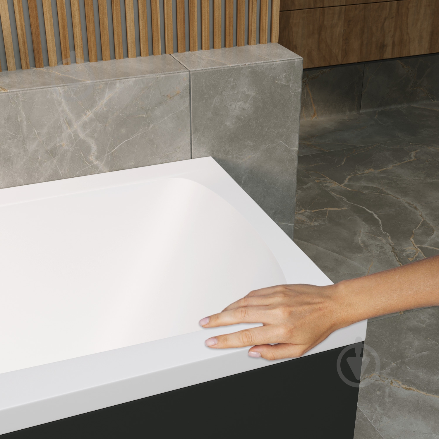 Ванна акрилова Helmken Luna 6237267V1T 149,5х70 см комплект 3 в 1 - фото 9 Ванна акрилова Helmken Luna 6237267V1T 149,5х70 см комплект 3 в 1 - фото 9