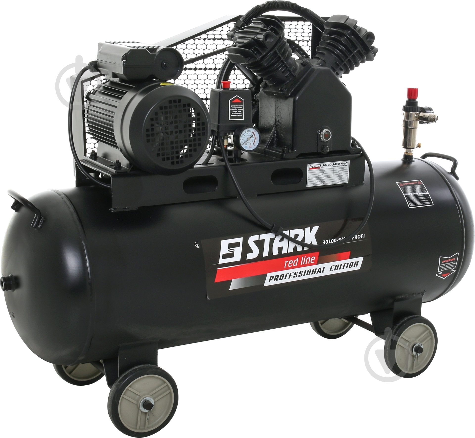 Компрессор Stark 30100-SAVB Profi - фото 1 Компрессор Stark 30100-SAVB Profi - фото 1