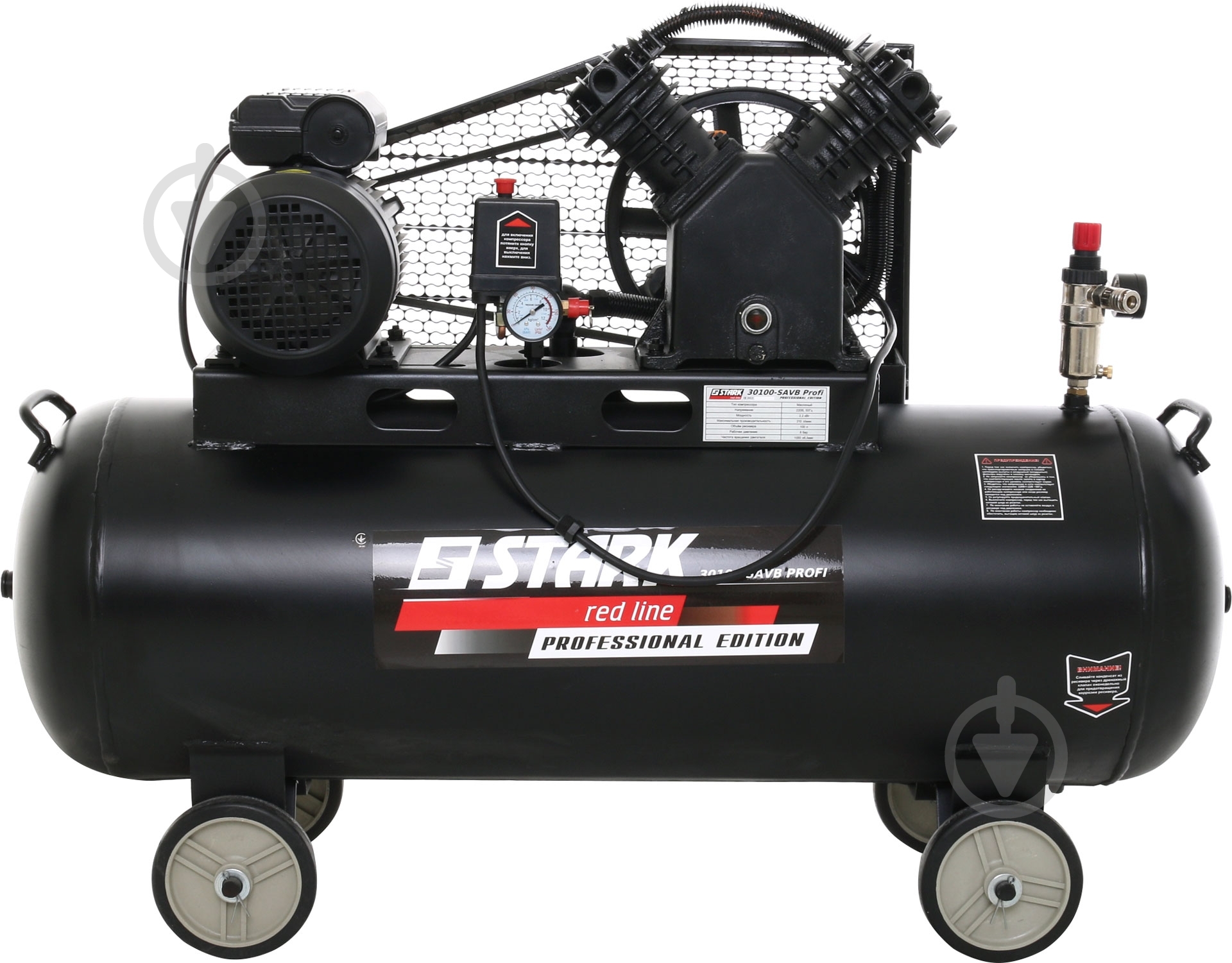 Компрессор Stark 30100-SAVB Profi - фото 2 Компрессор Stark 30100-SAVB Profi - фото 2