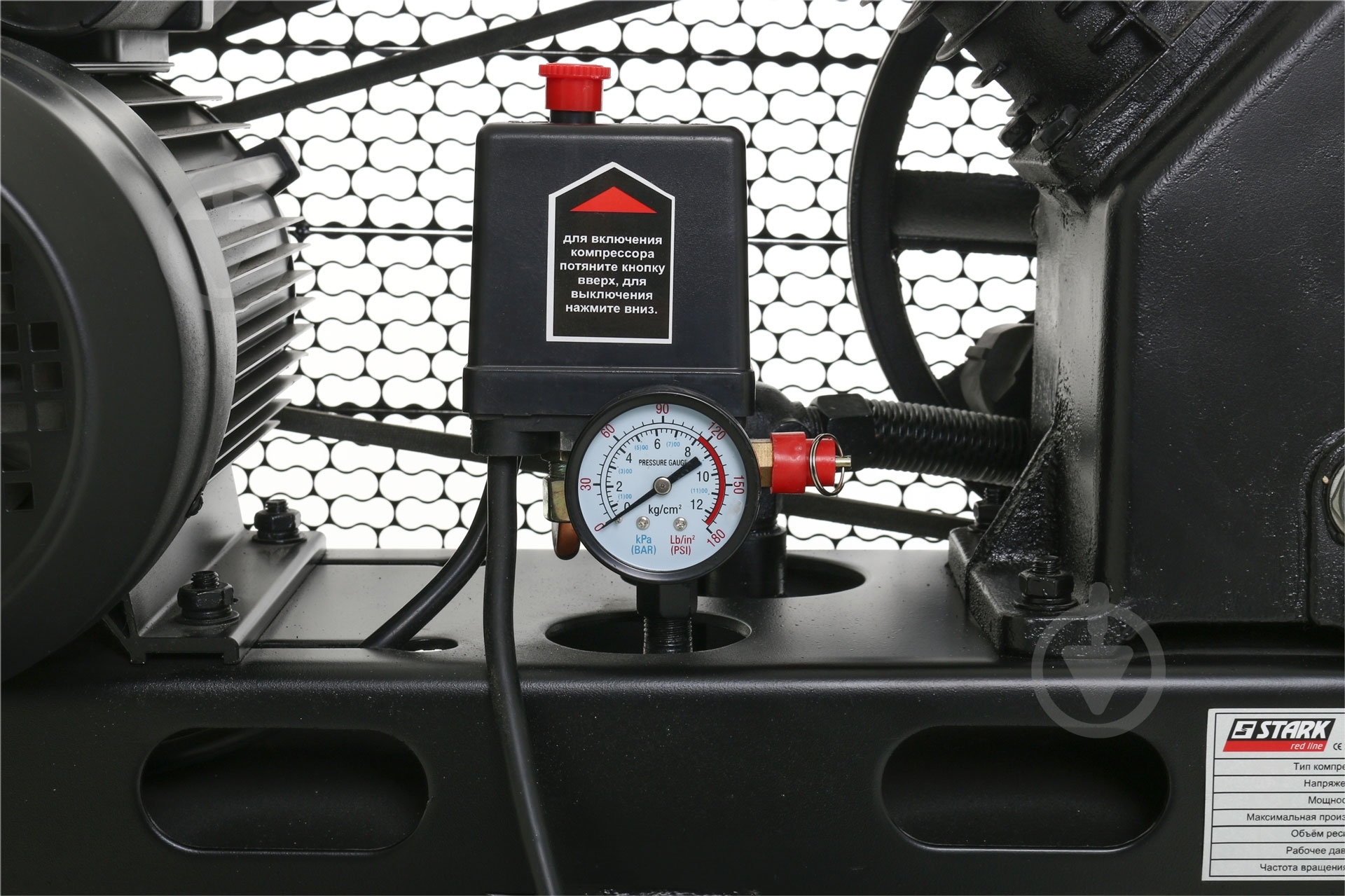 Компрессор Stark 30100-SAVB Profi - фото 5 Компрессор Stark 30100-SAVB Profi - фото 5