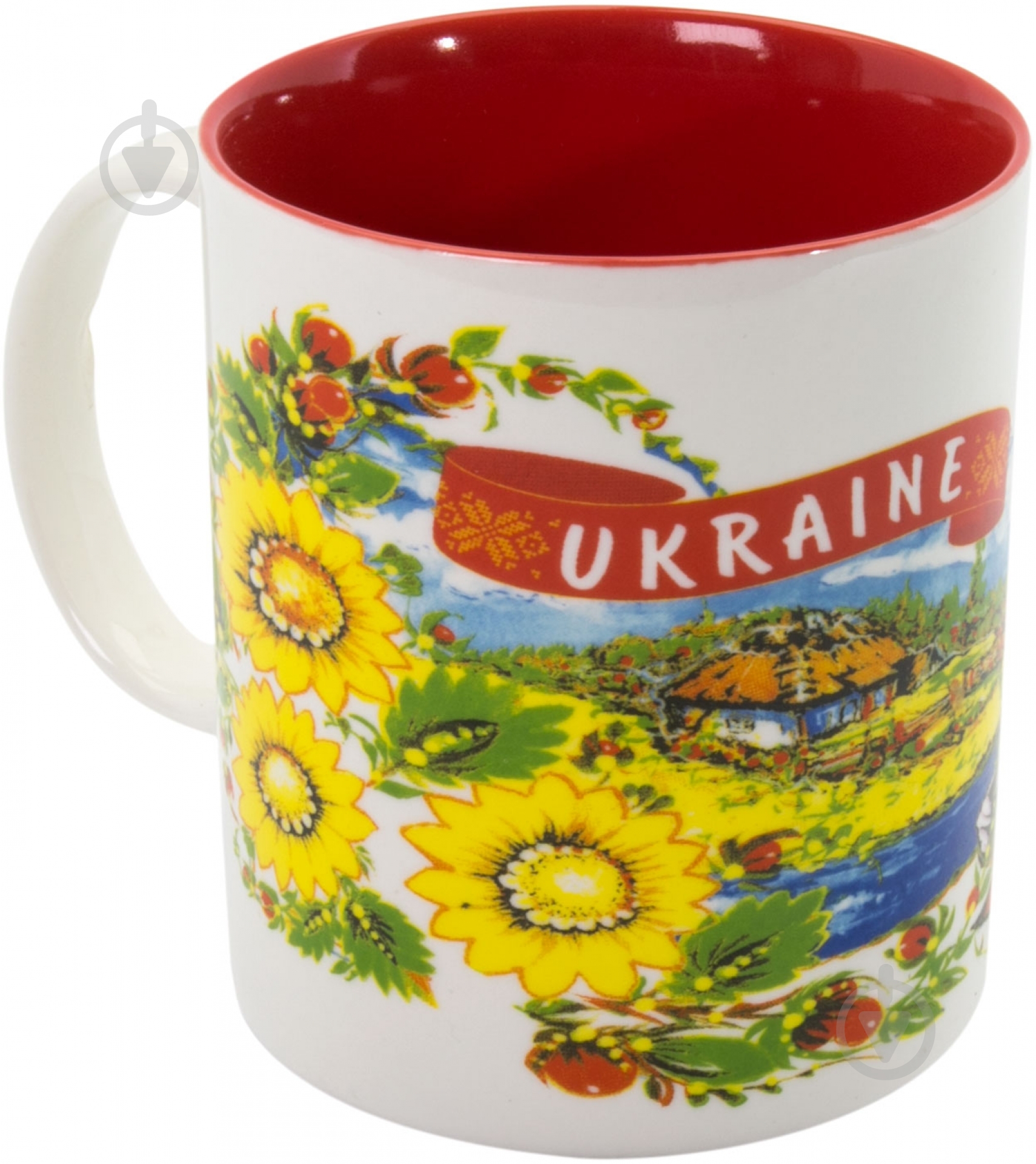 Чашка UP! (Underprice) Украина 340 мл - фото 1