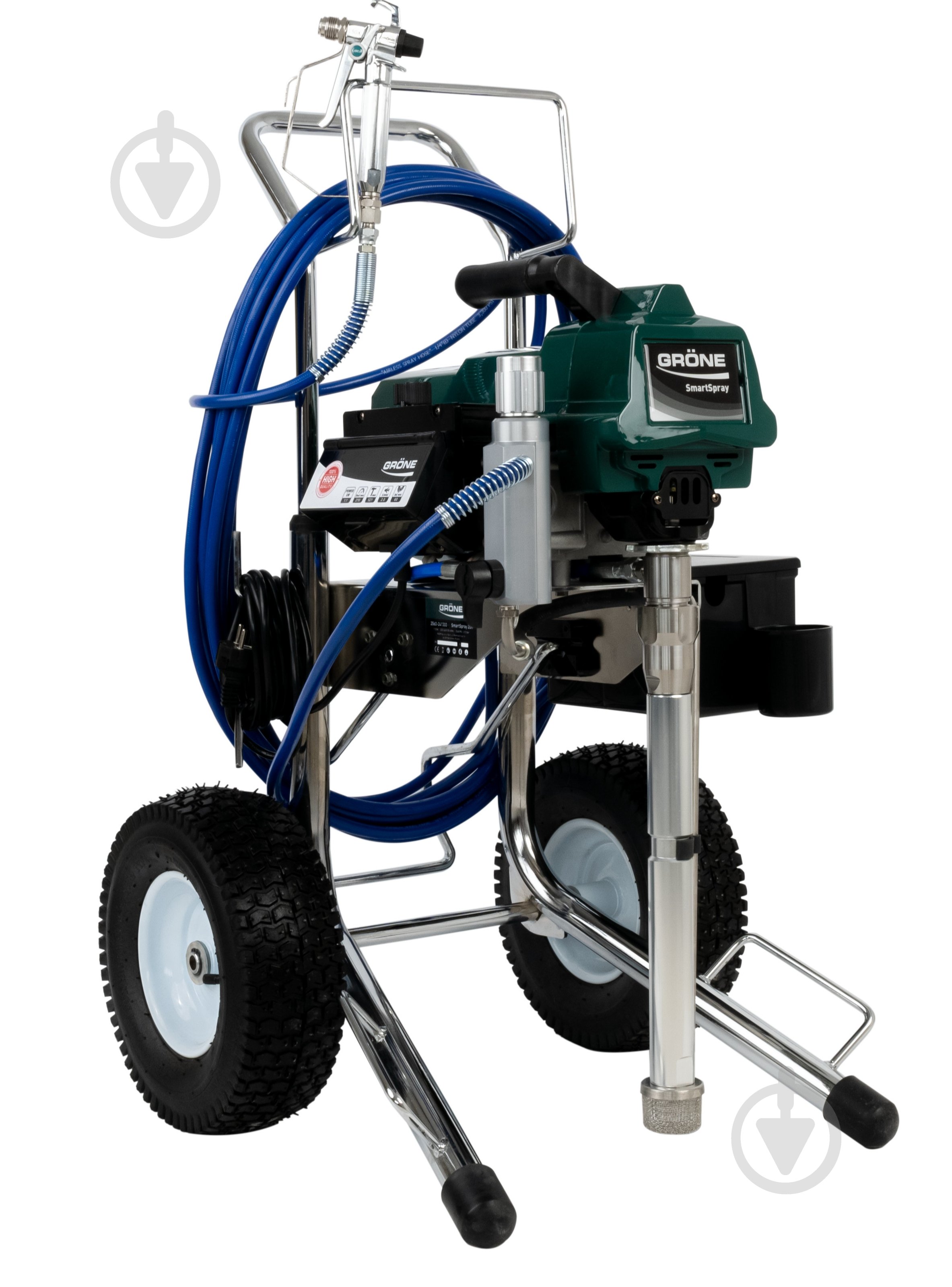 Краскораспылитель Grone Безвоздушный краскопульт GRONE SMARTSPRAY 24H 2560-241300 - фото 1