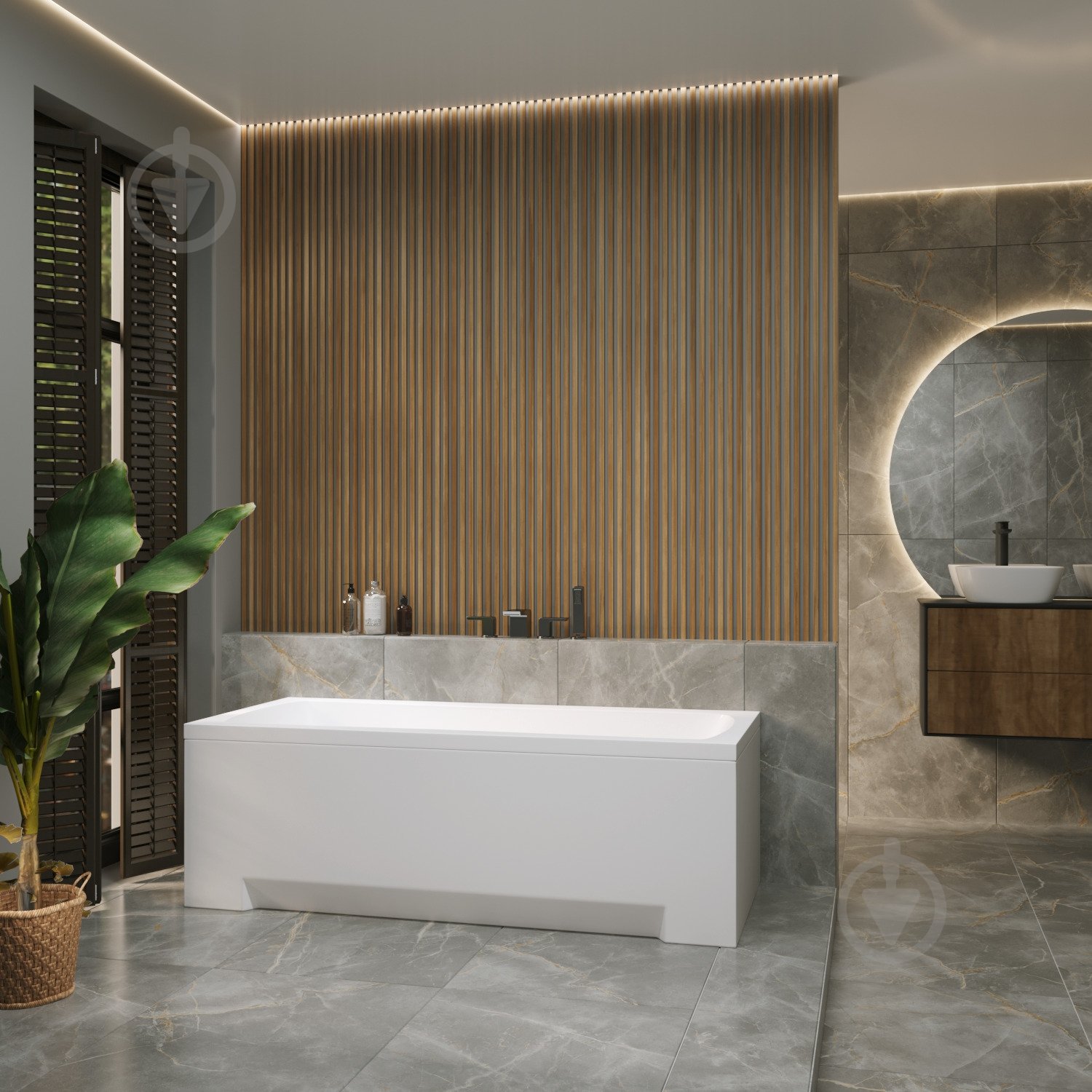 Ванна акрилова Helmken Luna Y40G817089 149,5х70 см комплект 3 в 1 - фото 9 Ванна акрилова Helmken Luna Y40G817089 149,5х70 см комплект 3 в 1 - фото 9