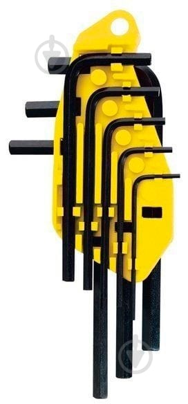 Набор ключей шестигранных Stanley 0-69-252 - фото 1 Набор ключей шестигранных Stanley 0-69-252 - фото 1