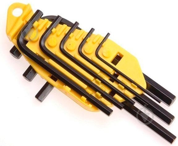 Набор ключей шестигранных Stanley 0-69-252 - фото 3 Набор ключей шестигранных Stanley 0-69-252 - фото 3