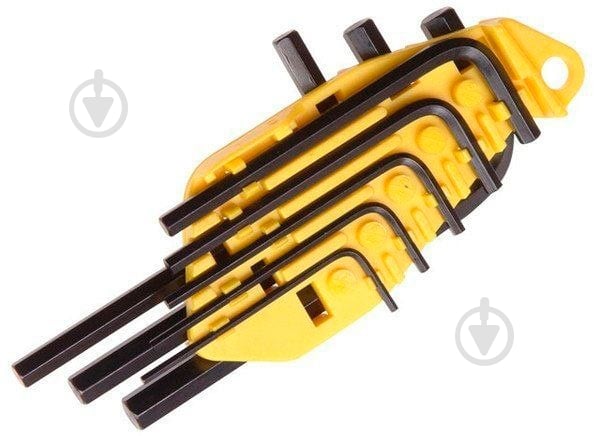 Набор ключей шестигранных Stanley 0-69-252 - фото 2 Набор ключей шестигранных Stanley 0-69-252 - фото 2