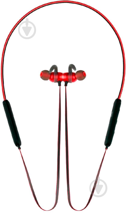 Навушники Promate red Spicy-1 - фото 1