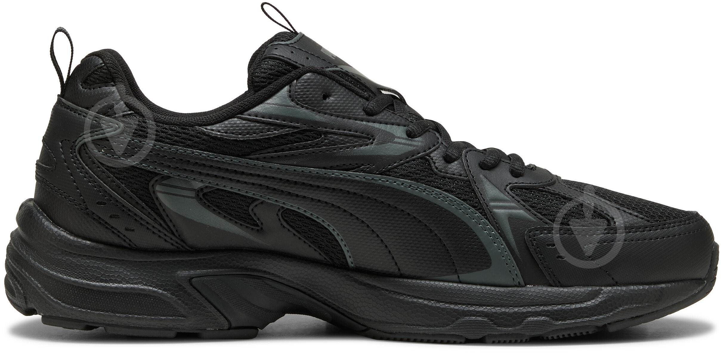 Кросівки чоловічі Puma Milenio tech_ 40262302 р.45 чорні - фото 2