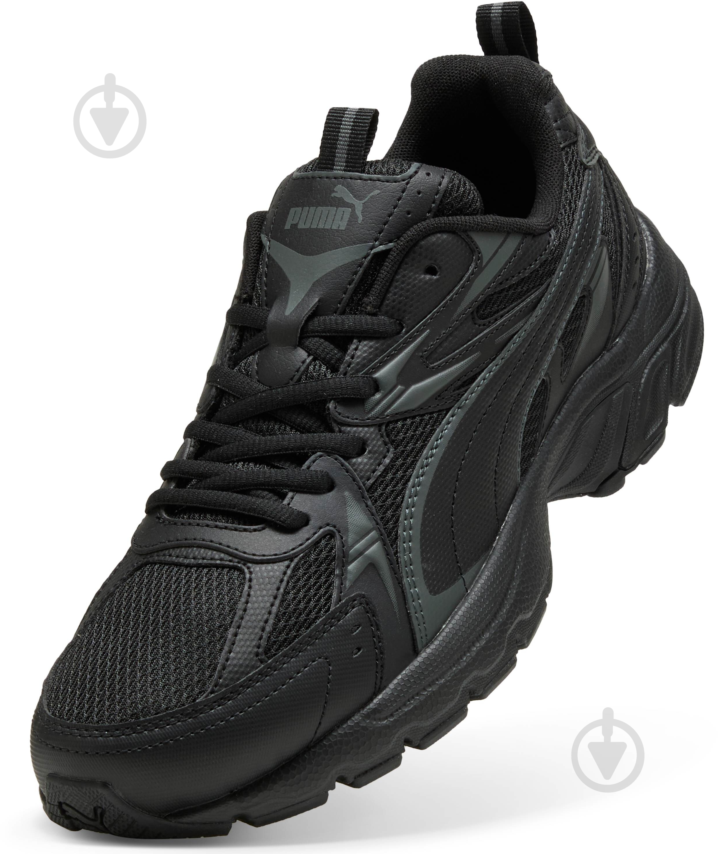 Кросівки чоловічі Puma Milenio tech_ 40262302 р.45 чорні - фото 5