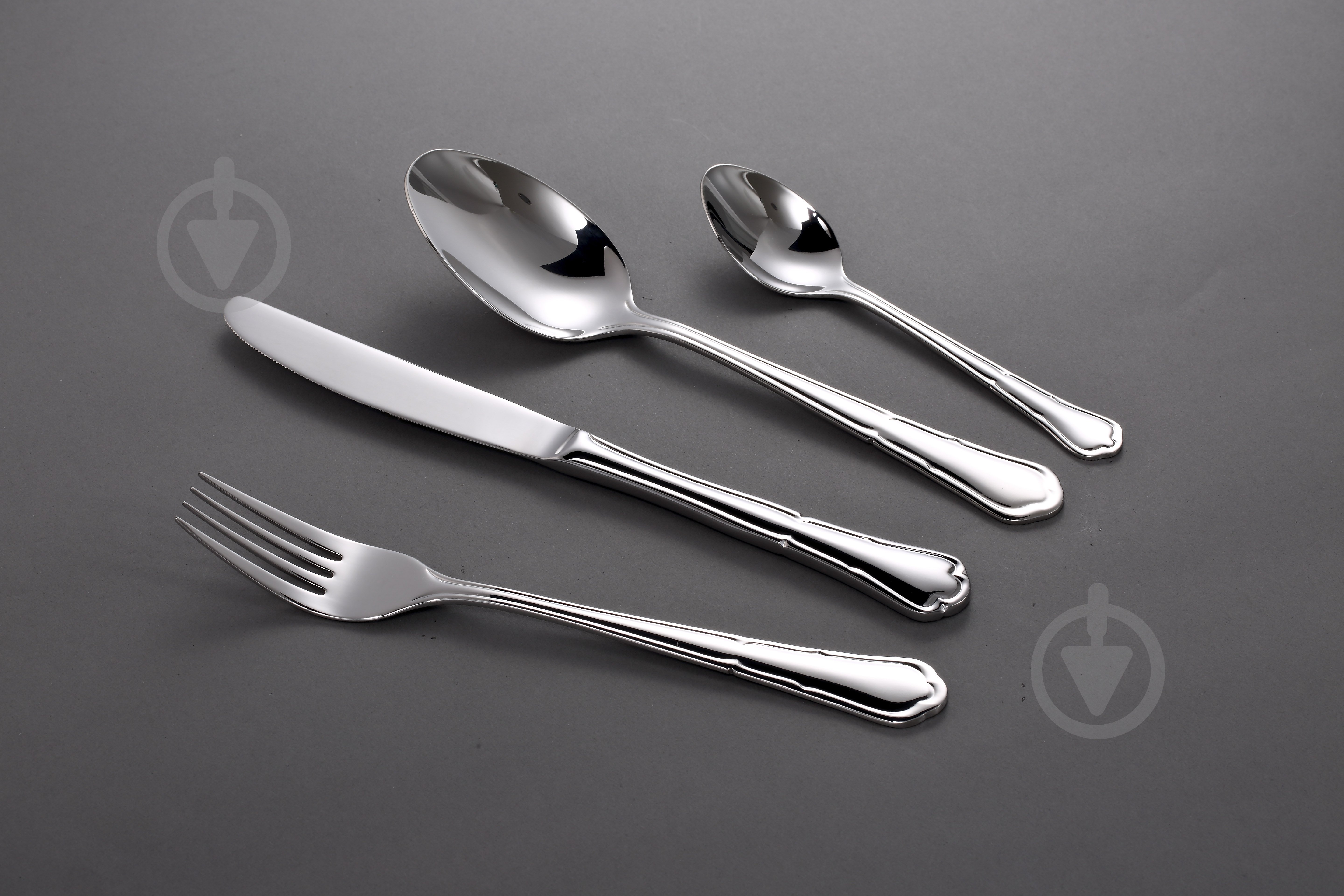 Набор столовых приборов Flamberg Elegance на 6 персон 24 предмета - фото 7 Набор столовых приборов Flamberg Elegance на 6 персон 24 предмета - фото 7