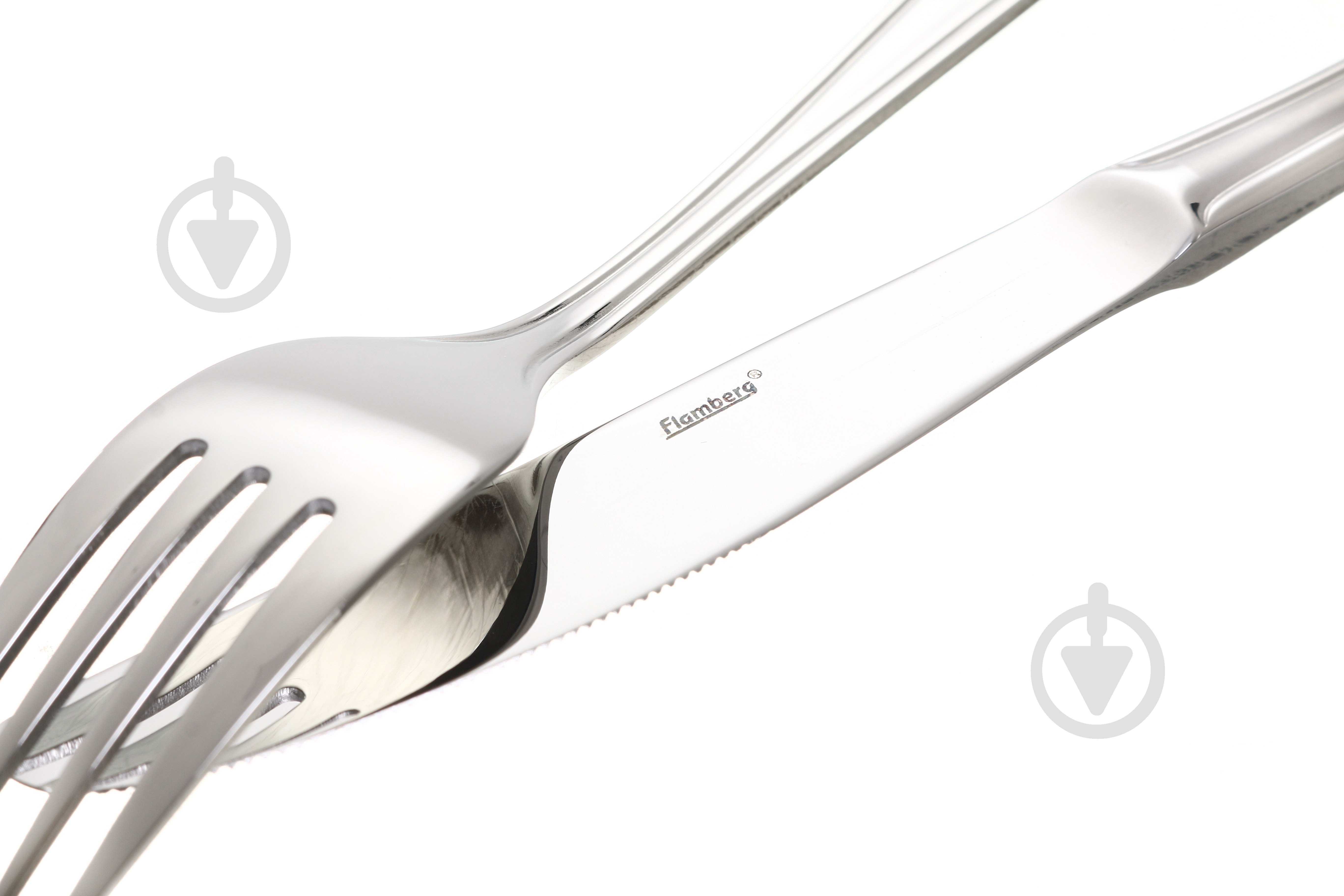 Набор столовых приборов Flamberg Elegance на 6 персон 24 предмета - фото 6 Набор столовых приборов Flamberg Elegance на 6 персон 24 предмета - фото 6