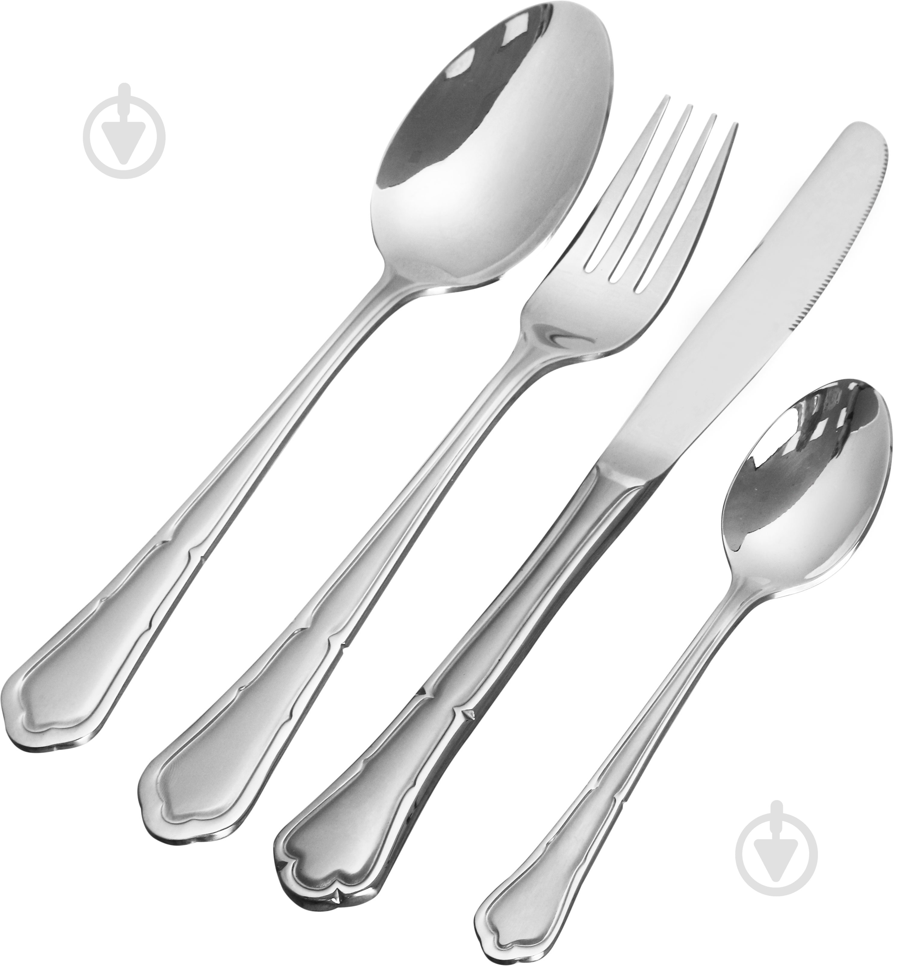 Набор столовых приборов Flamberg Elegance на 6 персон 24 предмета - фото 1 Набор столовых приборов Flamberg Elegance на 6 персон 24 предмета - фото 1