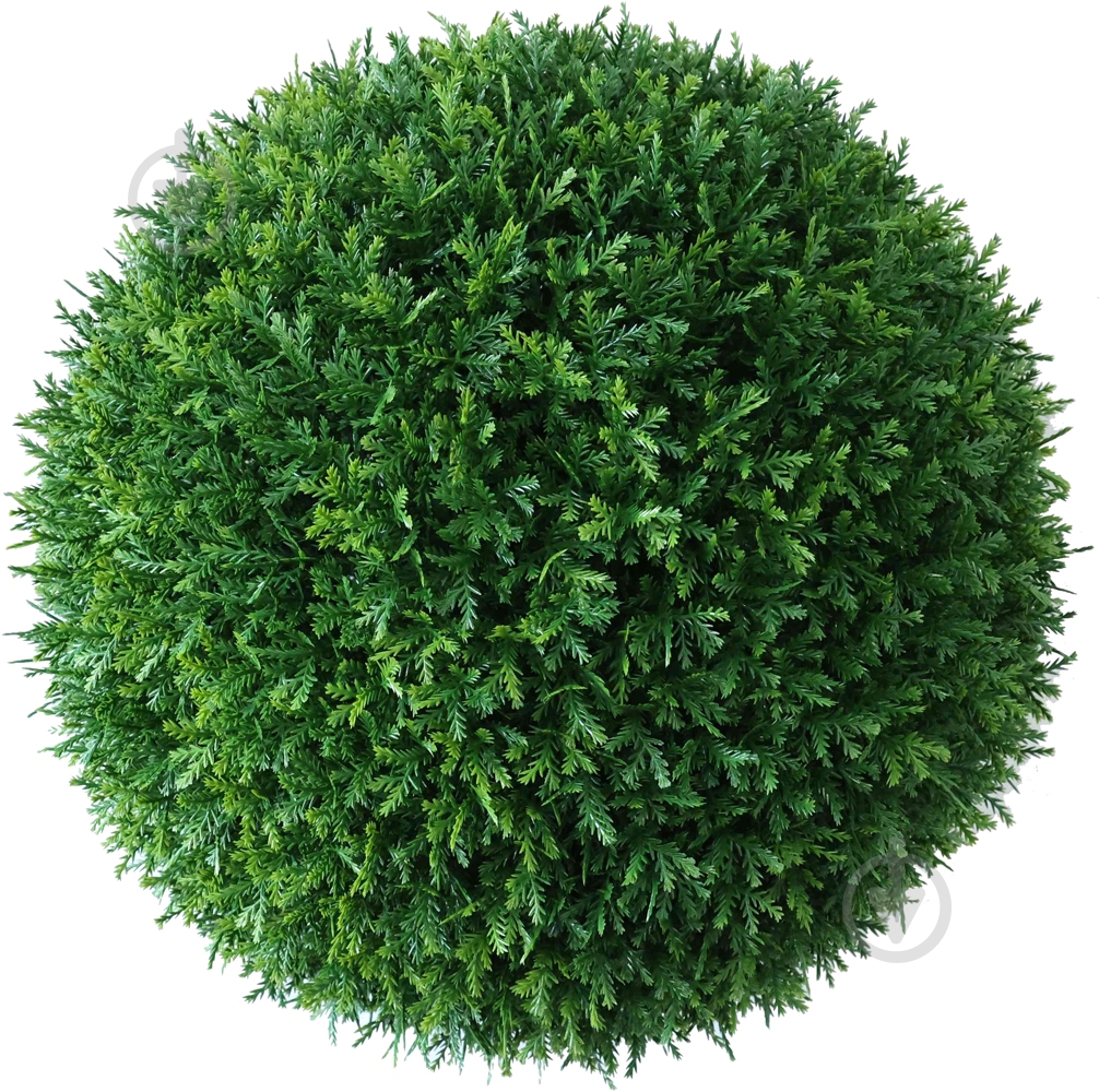 Шар искусственный куст Самшит 31 см - фото 1 Шар искусственный куст Самшит 31 см - фото 1
