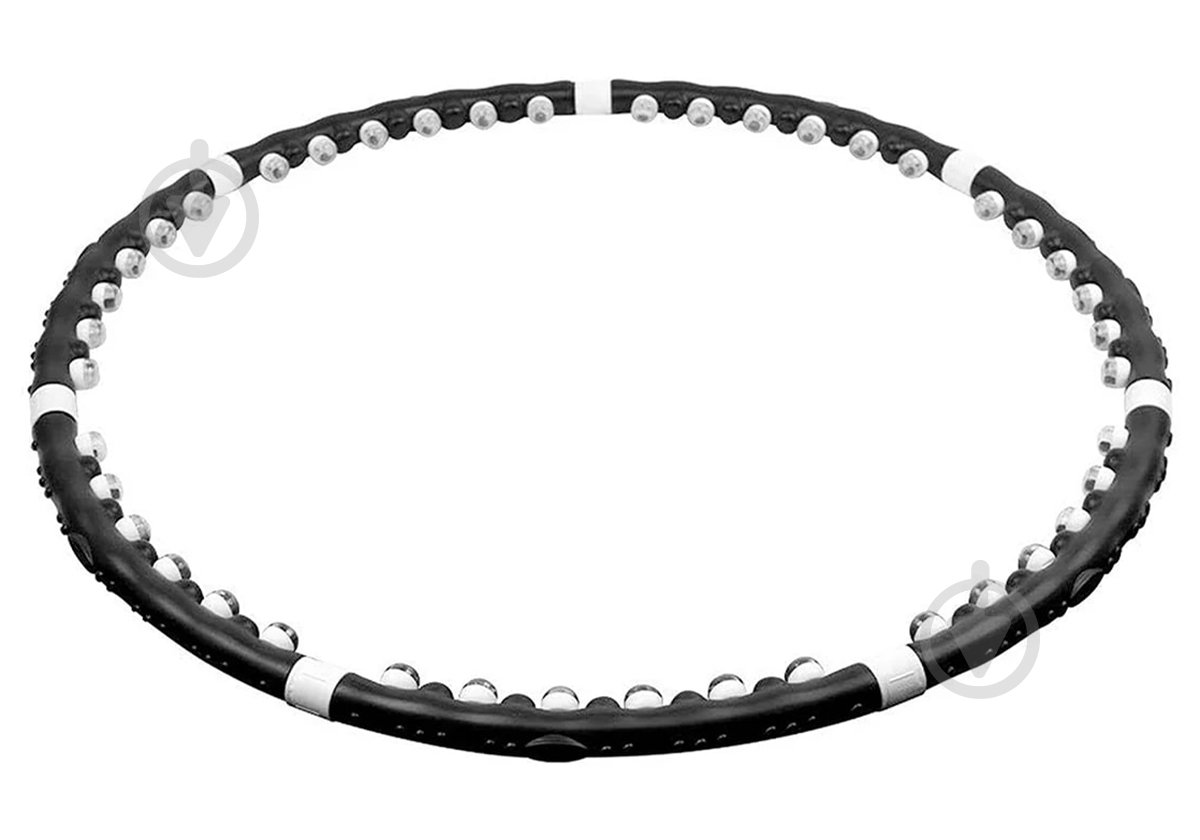 Массажный обруч EasyFit Loadstone EF-0252 d102 - фото 2