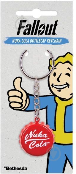 Брелок GAYA Fallout Nuka Cola Bottlecap (GE3549) - фото 1