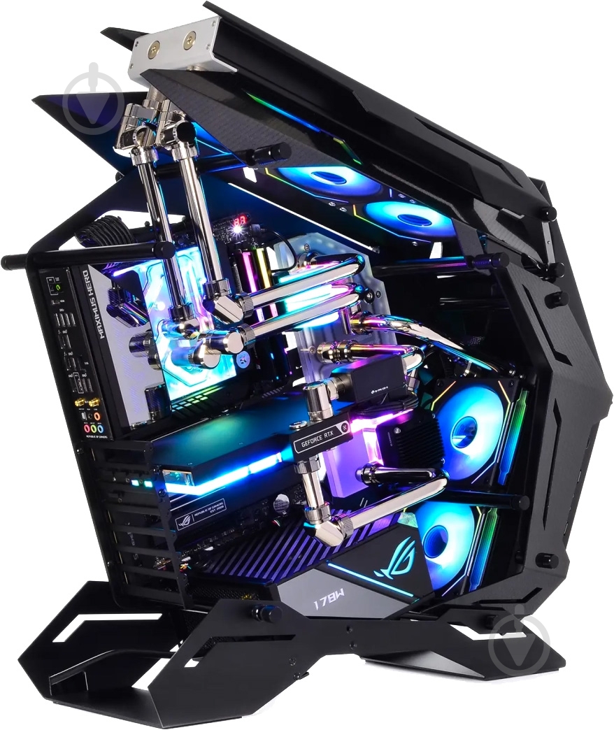 Компьютер Artline Overlord Carbon Windows 11 Pro (Carbonv01) black - фото 4