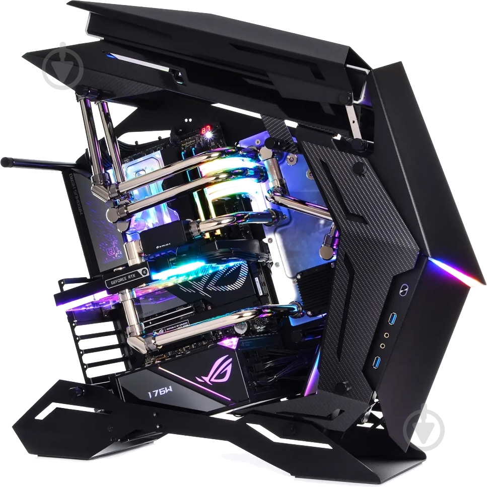Компьютер Artline Overlord Carbon Windows 11 Pro (Carbonv01) black - фото 2