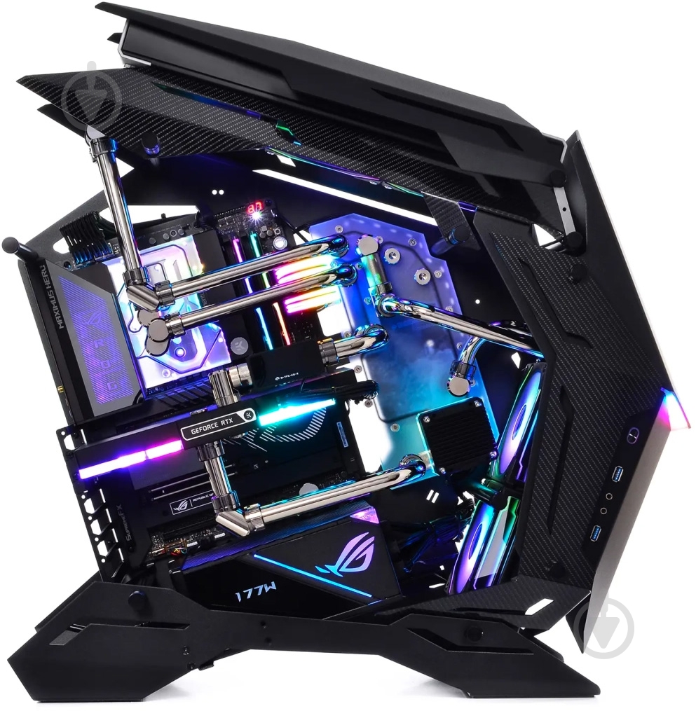 Компьютер Artline Overlord Carbon Windows 11 Pro (Carbonv01) black - фото 3
