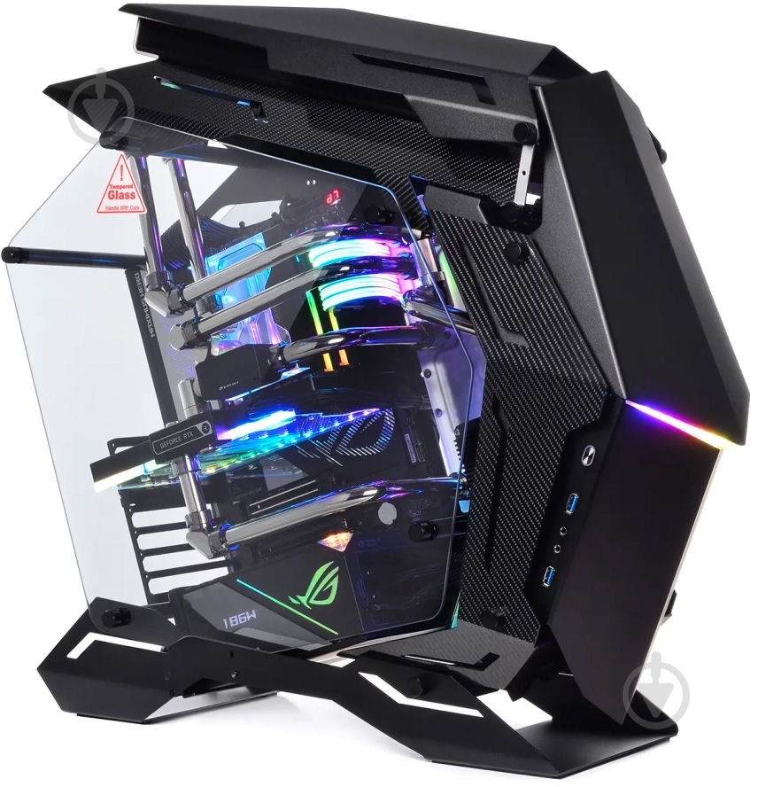 Компьютер Artline Overlord Carbon Windows 11 Pro (Carbonv01) black - фото 5