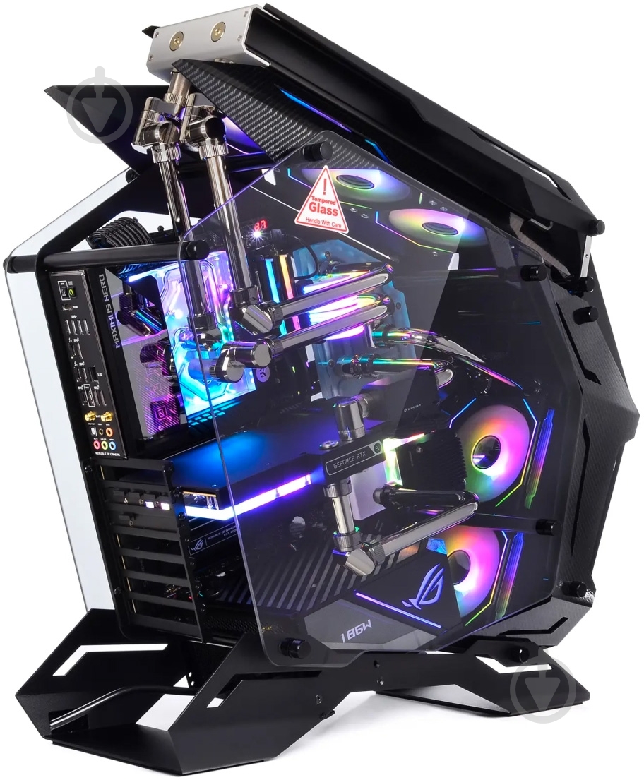 Компьютер Artline Overlord Carbon Windows 11 Pro (Carbonv01) black - фото 7