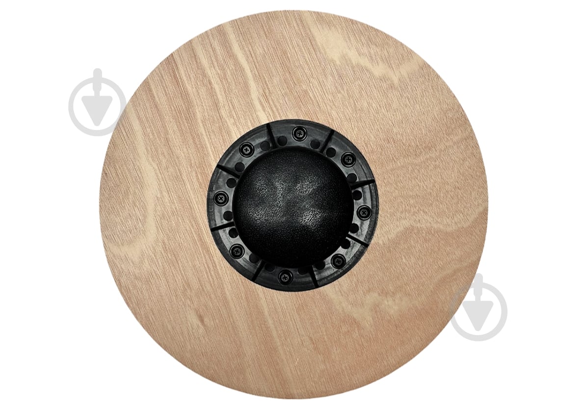 Балансировочная платформа EasyFit деревянный диск-тренажер EF-0551 - фото 2