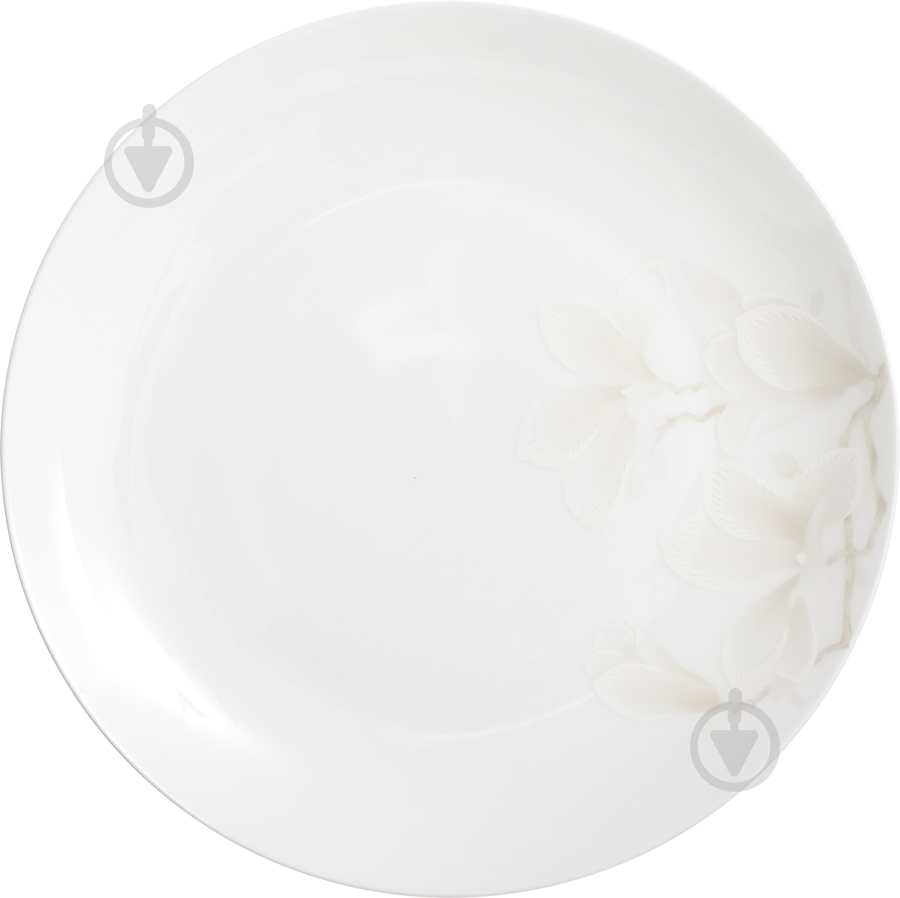 Тарелка десертная Fiora Magnolia 20 см - фото 1 Тарелка десертная Fiora Magnolia 20 см - фото 1
