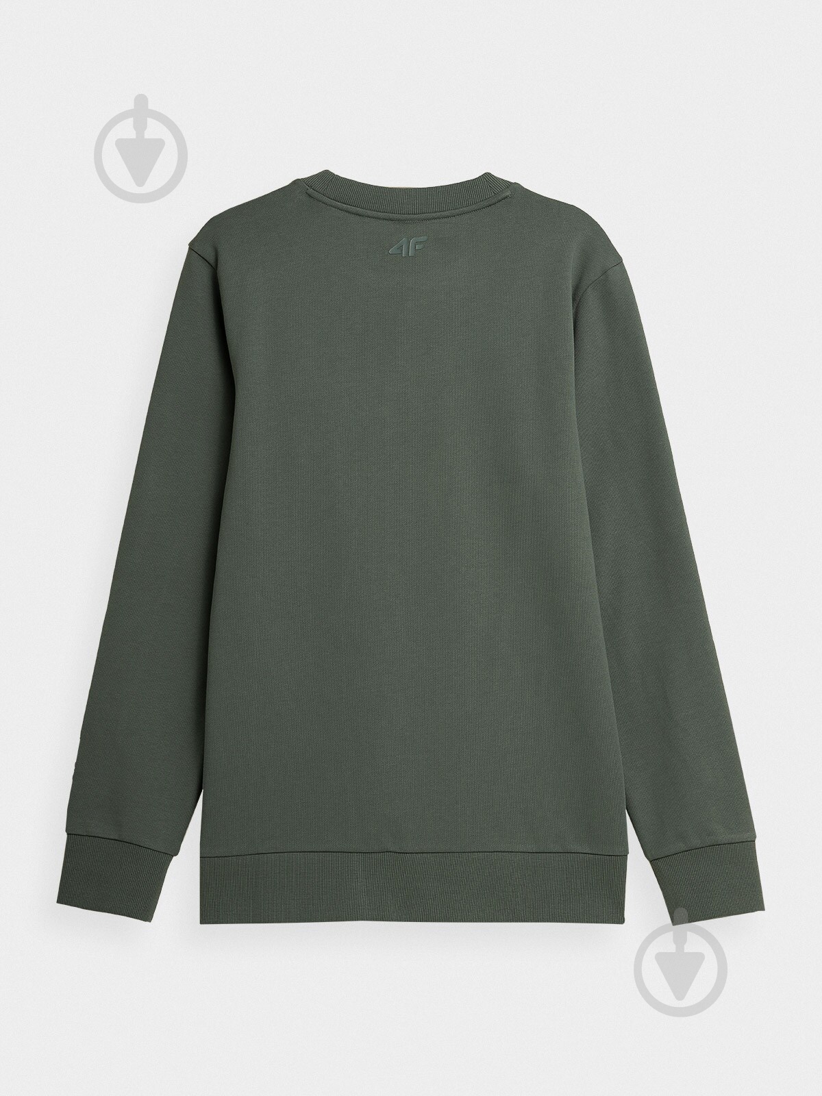 Свитшот 4F D4Z21-BLM304-46S р. S зеленый - фото 5 Свитшот 4F D4Z21-BLM304-46S р. S зеленый - фото 5