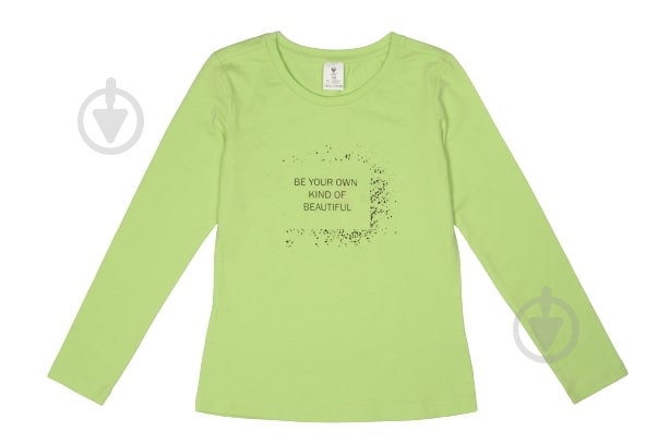 Джемпер для дівчинки Роза 210411 р.152 фісташковий - фото 1