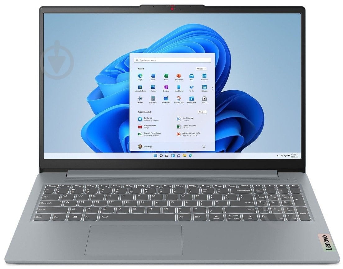 ᐉ Ноутбук Lenovo IdeaPad Slim 3 15AMN8 15,6