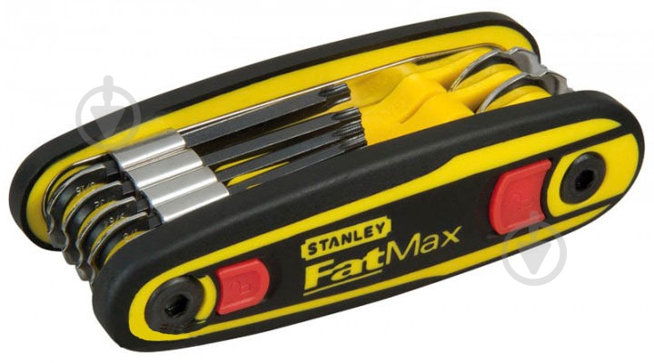 Набор ключей шестигранных Stanley Torx FatMax 0-97-553 - фото 1 Набор ключей шестигранных Stanley Torx FatMax 0-97-553 - фото 1