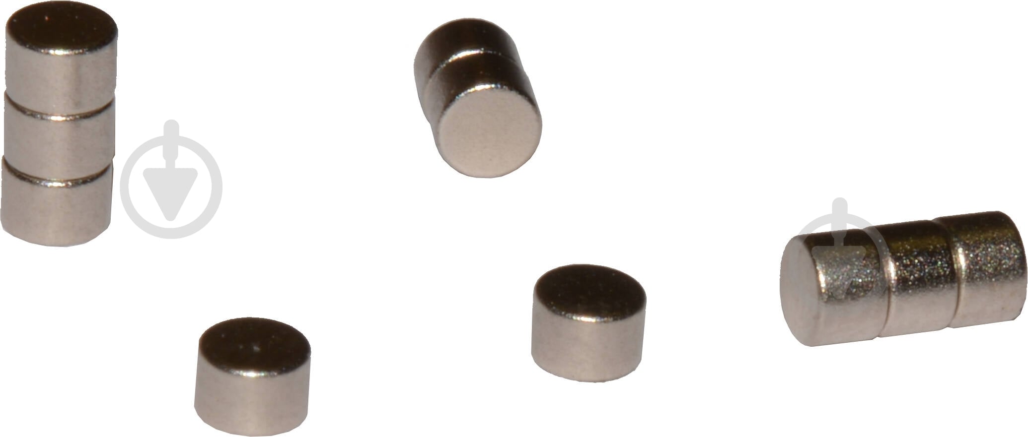 Магніт неодимовий 3х2 мм N42 0,22 кг 10 шт. - фото 1