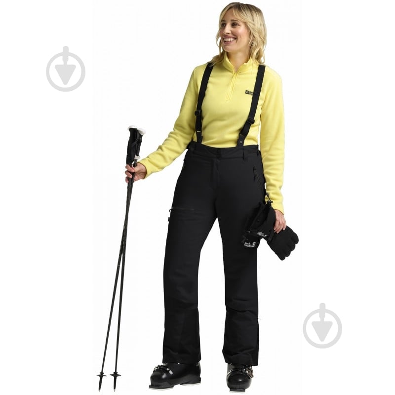 Штани Jack Wolfskin A64892_6000 р. M чорний - фото 3 Штани Jack Wolfskin A64892_6000 р. M чорний - фото 3