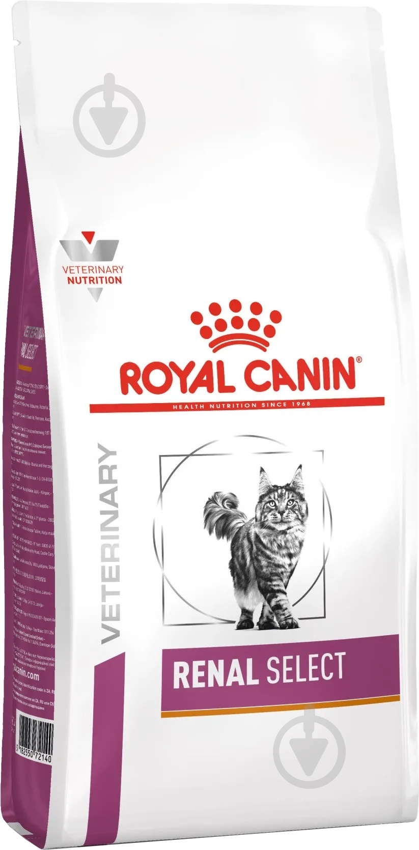 Корм сухой для взрослых кошек улучшение подвижности суставов Royal Canin V.D. RENAL SELECT FELINE 4 кг - фото 1