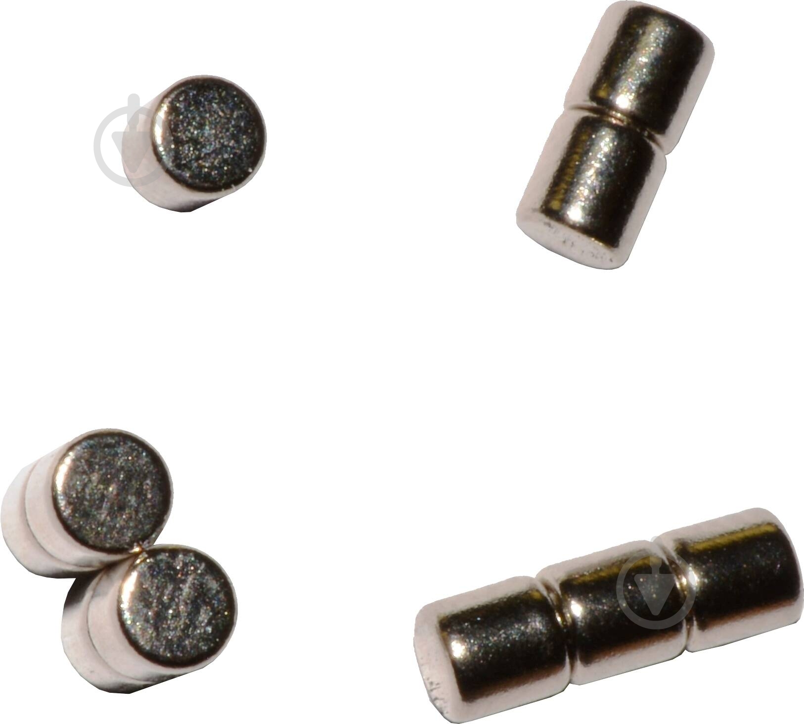 Магнит неодимовый 3х3 мм N42 0,25 кг 10 шт. - фото 1