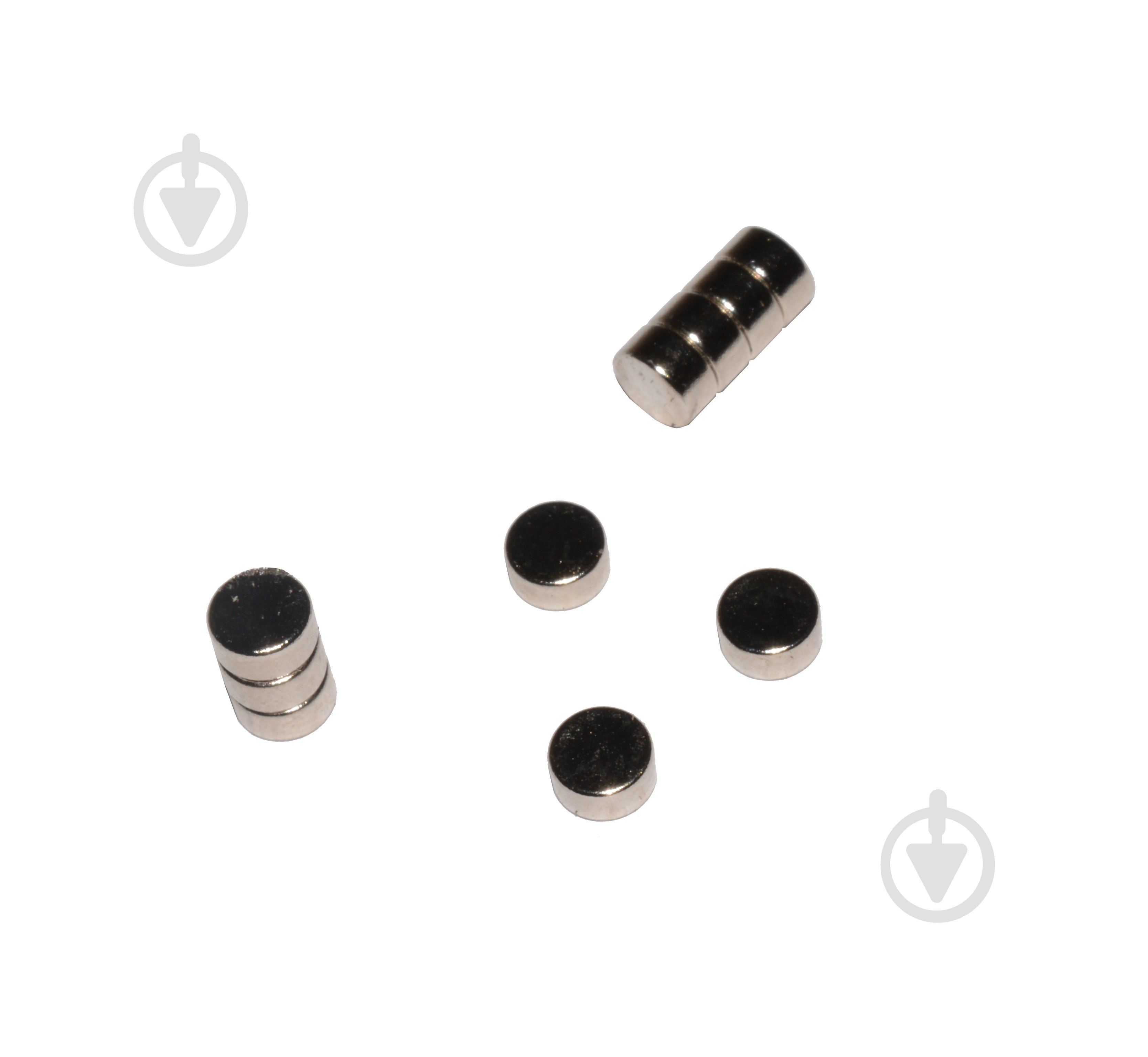 Магнит неодимовый 4х2 мм N42 0,35 кг 10 шт. - фото 2