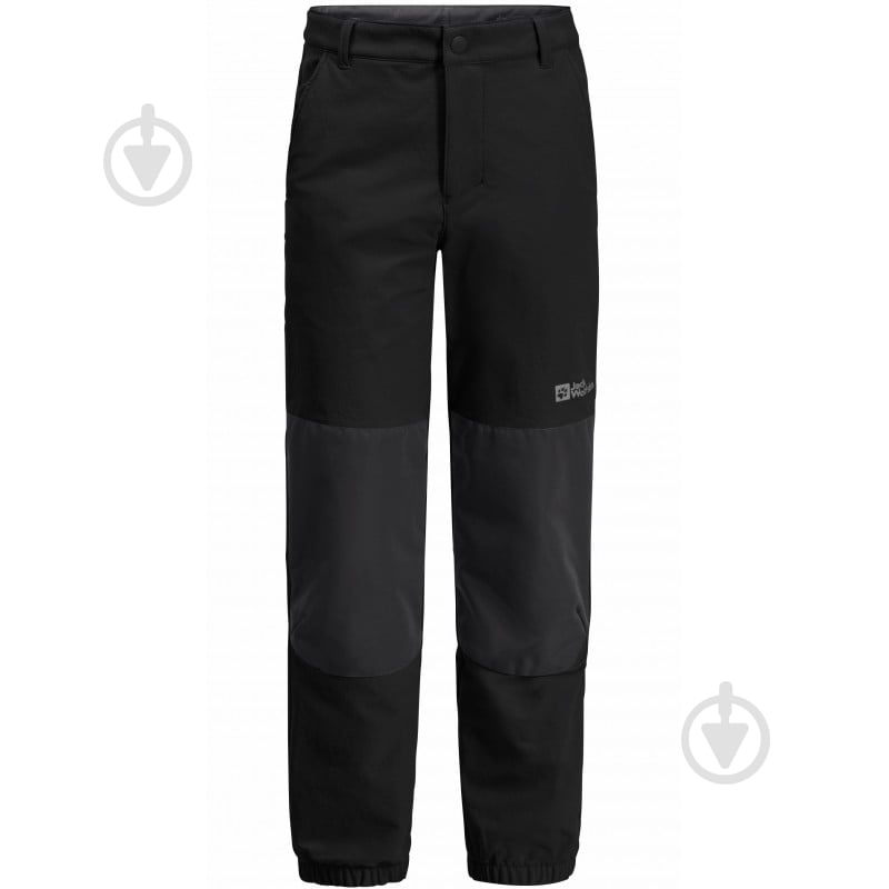 Штани Jack Wolfskin 1604194_6000 р. 140 чорний - фото 1 Штани Jack Wolfskin 1604194_6000 р. 140 чорний - фото 1