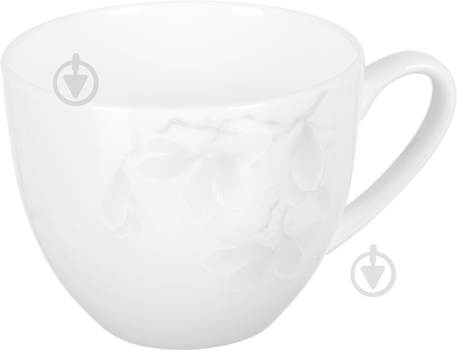 Чашка с блюдцем Fiora Magnolia 150 мл - фото 2