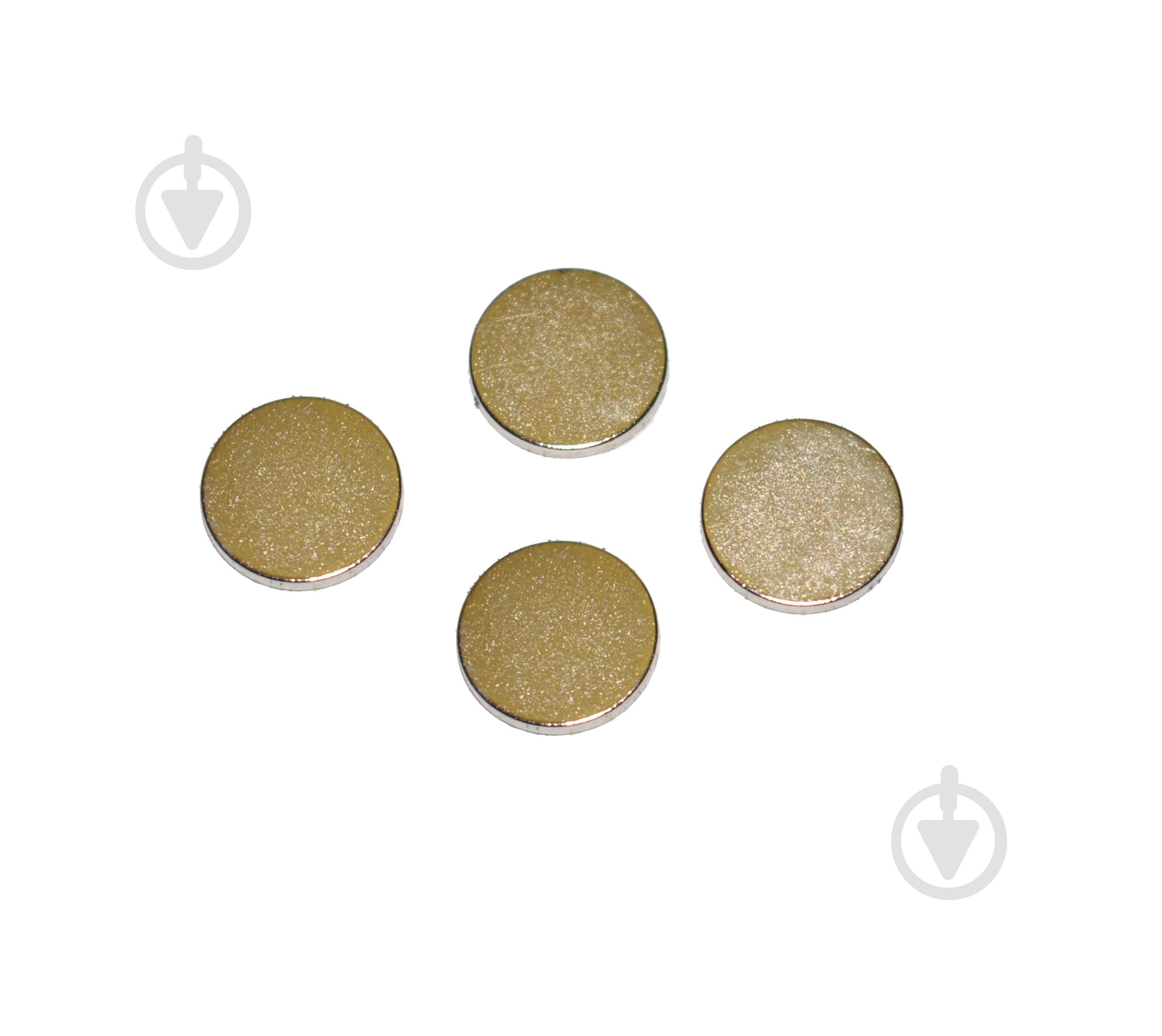 Магнит неодимовый 8х1 мм N42 0,4 кг 4 шт. - фото 1