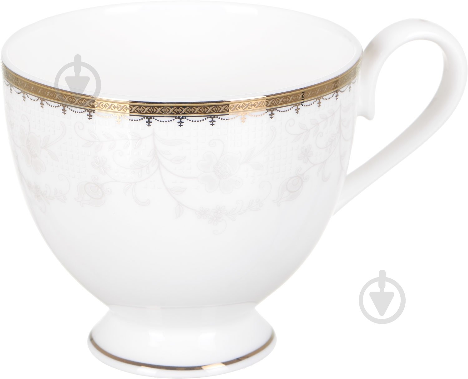 Чашка с блюдцем Fiora Golden Charm 280 мл LC17004 для чая - фото 2