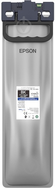 Картридж Epson WF-С878R (C13T05A10N) черный - фото 1 Картридж Epson WF-С878R (C13T05A10N) черный - фото 1