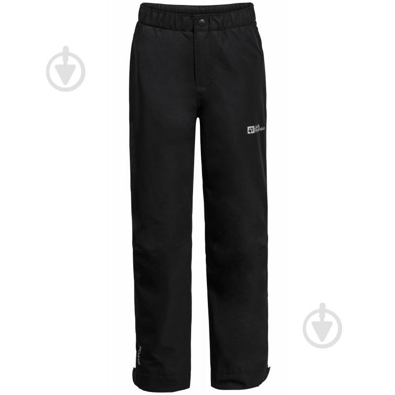 Брюки Jack Wolfskin 1608092_6000 р. 152 черный - фото 4 Брюки Jack Wolfskin 1608092_6000 р. 152 черный - фото 4