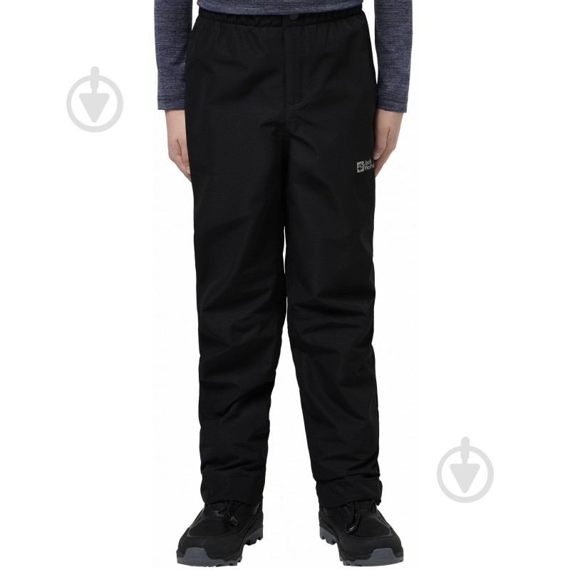 Брюки Jack Wolfskin 1608092_6000 р. 152 черный - фото 1 Брюки Jack Wolfskin 1608092_6000 р. 152 черный - фото 1