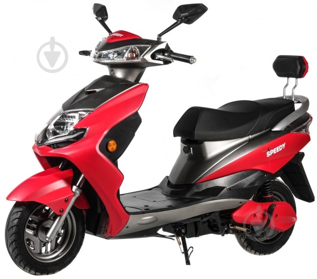 Електроскутер Maxxter Speedy grey/red - фото 1