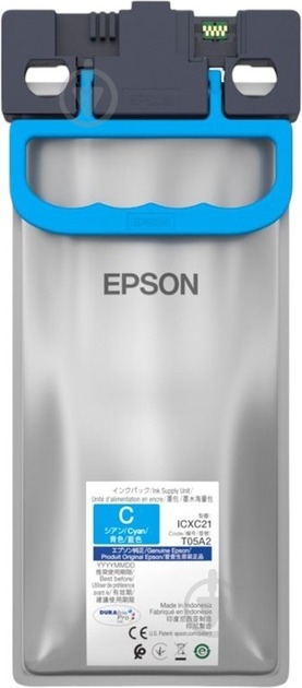Картридж Epson WF-С878R (C13T05A20N) синий - фото 1