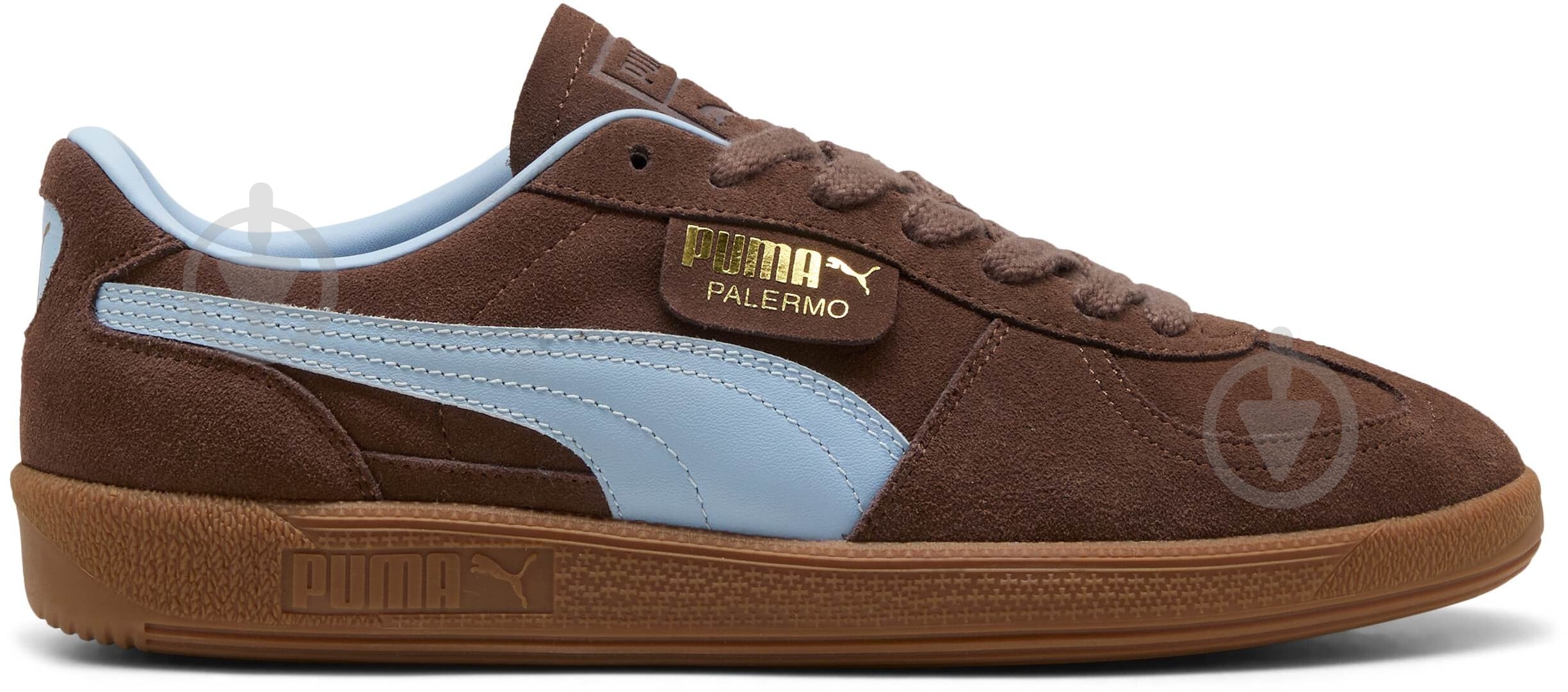 Кросівки чоловічі Puma PALERMO 39646379 р.46 коричневі - фото 1 Кросівки чоловічі Puma PALERMO 39646379 р.46 коричневі - фото 1