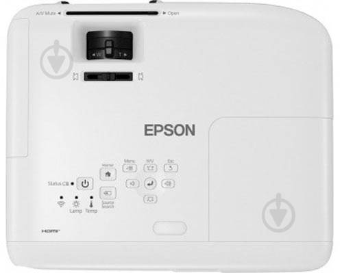 Проектор Epson EH-TW750 (V11H980040) - фото 2