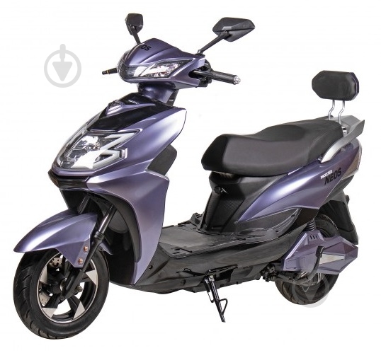 Электроскутер Maxxter Neos black/blue - фото 1