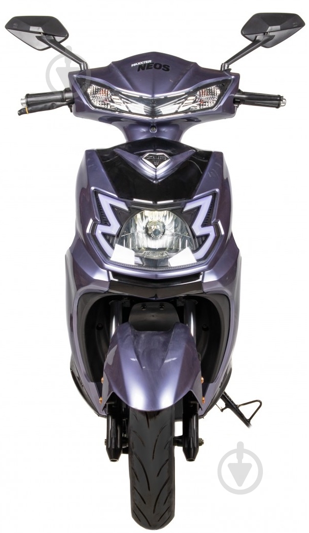 Электроскутер Maxxter Neos black/blue - фото 3